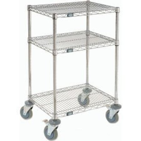 GLOBAL EQUIPMENT Nexel    Mobile Cleaning Chemical Storage Cart 670182